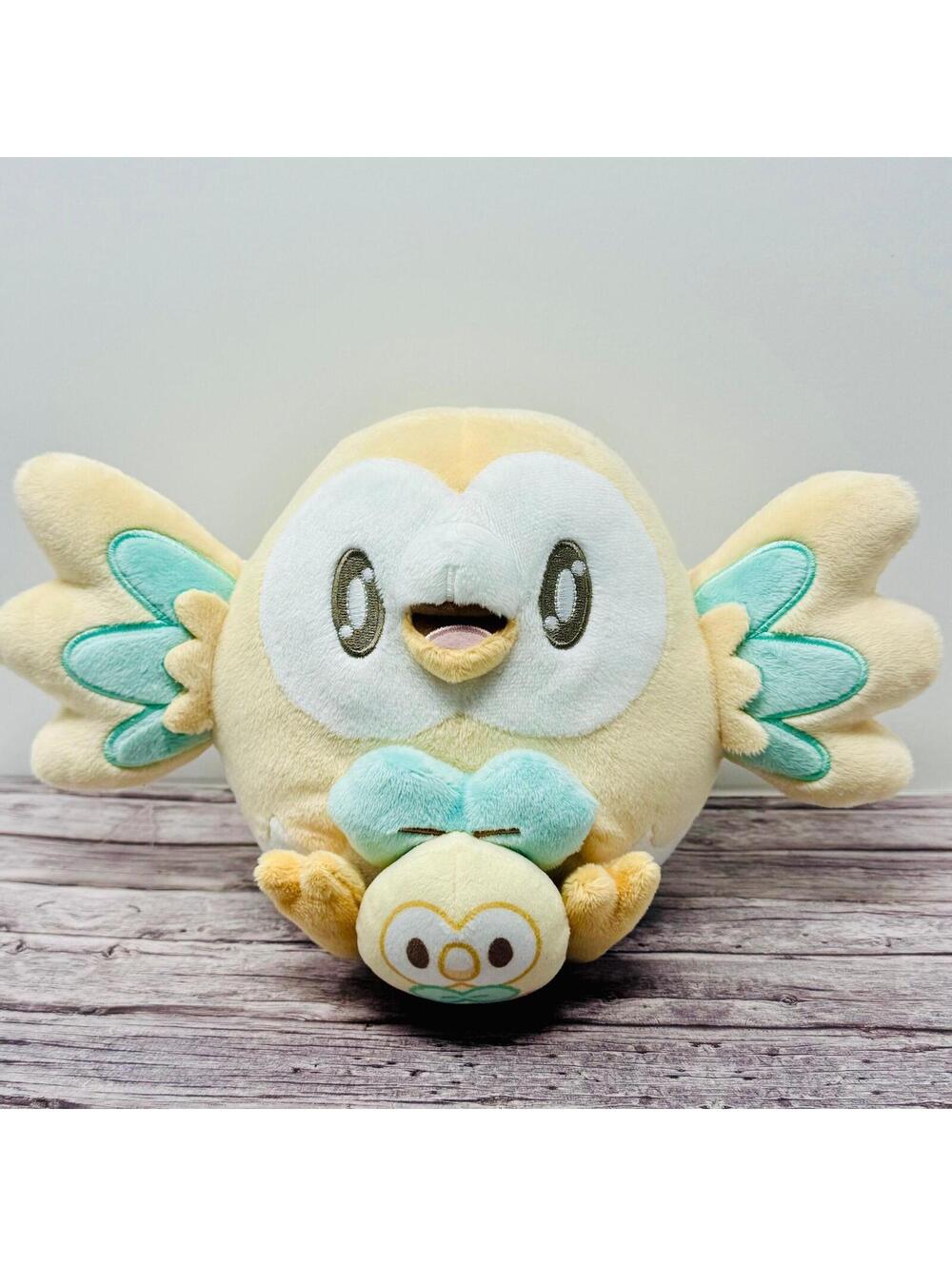 Pokemon Peaceful Place Rowlet Plush Ichiban Kuji Exclusive Japan US Seller